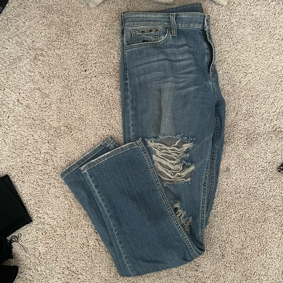 joe's jean the ex lover loose boyfriend straight leg size 32 - Picture 2 of 10